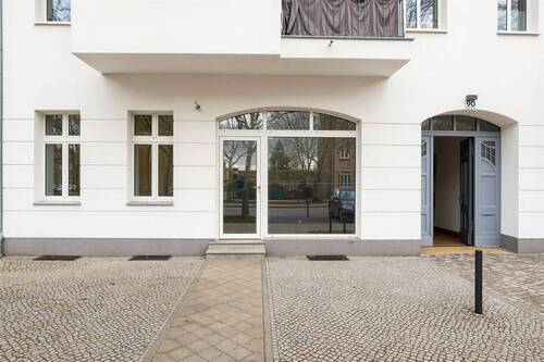 Schaufenster - 4 Zimmer Gewerbeobjekt (Büro, Produktion, Verkauf) zur Miete in Oranienburg