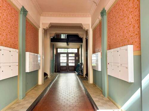 Eingangsbereich - 2 Zimmer Etagenwohnung zum Kaufen in Leipzig