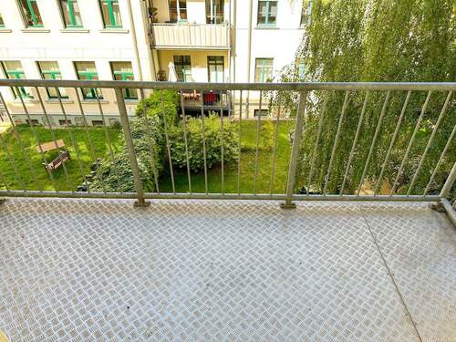 Blick in den Innenhof - 