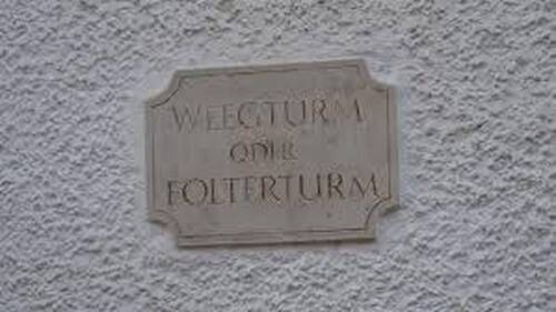 Historisches Schild - 