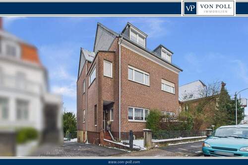 Titelbild - Lemgo: Zentral gelegenes Mehrfamilienhaus mit Bega-Zugang und BAURESERVE