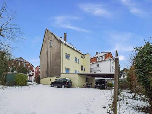 Außenansicht - Gebäuderückseite - Mehrfamilienhaus, Wohnhaus zum Kaufen in Lemgo