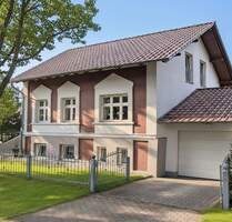 Charmantes Einfamilienhaus (ca. 184 m²) mit Garten & Balkon in ruhiger Lage von Petershagen - Petershagen/Eggersdorf