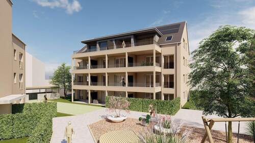 Ansicht - 3 Zimmer Etagenwohnung zum Kaufen in Schopfheim