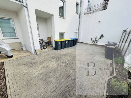 Innenhof - Etagenwohnung mit 52,00 m&sup2; in Gera zur Miete