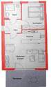 Grundriss der Wohnung - 