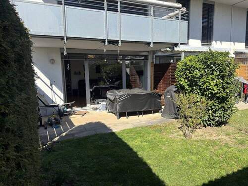 Südterrasse.jpg - 2 Zimmer Etagenwohnung in Erlangen