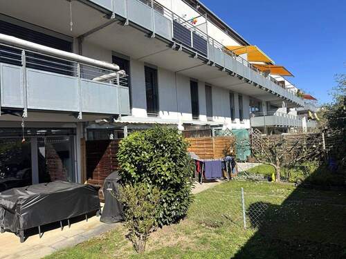 Außenansicht Süd.jpg - Etagenwohnung mit 67,00 m&sup2; in Erlangen zur Miete