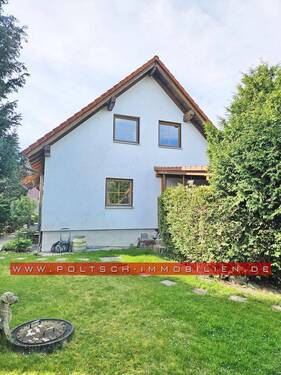 Gartenansicht - 5 Zimmer Einfamilienhaus zum Kaufen in Gera