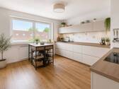 Küche - 2 Zimmer Etagenwohnung zur Miete in Gröbenzell