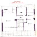 Grundriss Obergeschoss - 