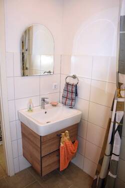 Badezimmer im Erdgeschoss - 