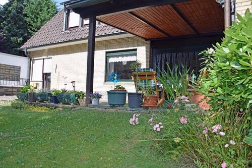 überdachte Terrasse - 