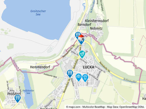 Geolyzer Kartenausschnitt - Grundstück in Lucka zum Kaufen