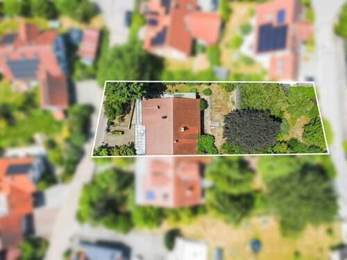 Luftbild - Doppelhaushälfte mit 168,00 m² in Lappersdorf zum Kaufen