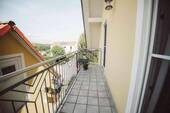 Dachgeschoss Balkon - 
