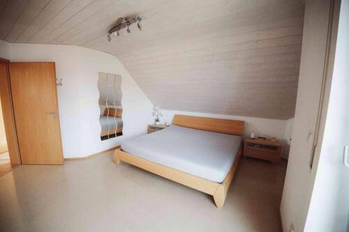 Dachgeschoss - Schlafzimmer - 