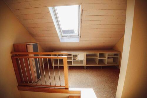 Spitzboden - Treppenraum - 