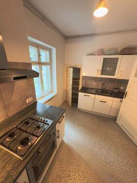 Küche mit Gasherd - 