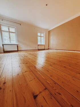 Wohnzimmer 1 - 109m² Altbauzauber in Tempelhof - ein Zuhause voller Wärme, Licht und Geschichte