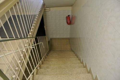 Zugang zum Untergeschoss - 