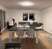 Moderne 2-Zimmer-Wohnung mit großem Balkon in KfW-55-Haus - Erwitte