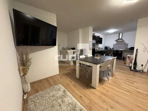 Wohn-Essbereich - 2 Zimmer Etagenwohnung zur Miete in Erwitte