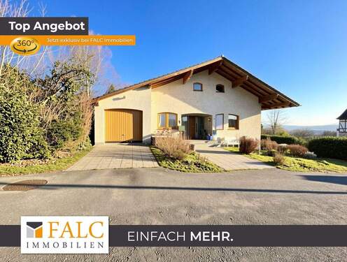 Außenansicht - (KI generiert) - Exklusives Landhaus mit unvergleichlichem Ausblick und großem Grundstück