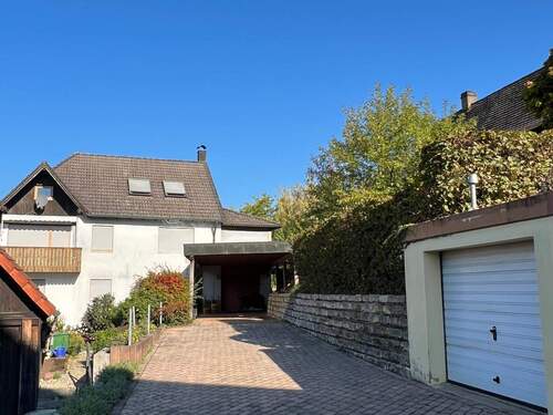 2 Zufahrt.jpeg - Mehrfamilienhaus, Wohnhaus mit 284,00 m&sup2; in Happurg zum Kaufen