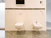 WC und Bidet - 