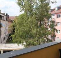 Sorglos glücklich in Johannis - Vermietete 3 Zimmer-Wohnung mit Stellplatz im Szeneviertel - Nürnberg St Johannis