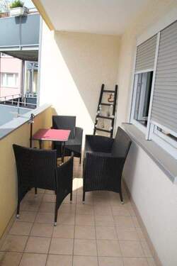 Loggia - 3 Zimmer Etagenwohnung in Nürnberg