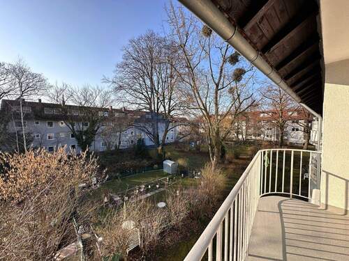 Westbalkon - Etagenwohnung mit 51,00 m&sup2; in Hannover zur Miete