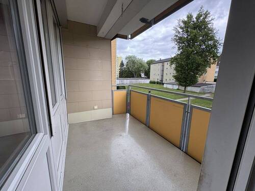 Balkon - 4 Zimmer Etagenwohnung in Crailsheim