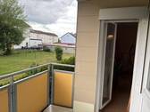 Balkon - Etagenwohnung mit 78,70 m&sup2; in Crailsheim zum Kaufen