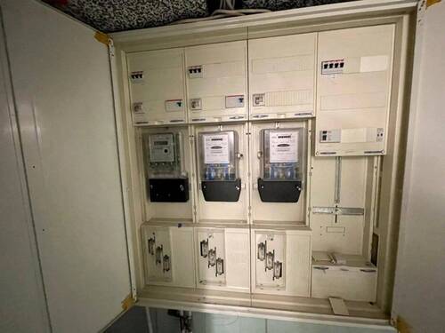 Schaltkasten Strom im Keller - 