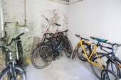 Fahrrad-Abstellraum - 