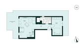 Grundriss der Eigentumswohnung - 