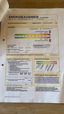 Energieausweis - 