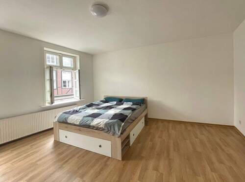 Schlafzimmer - 2 Zimmer Etagenwohnung in Stade