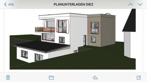 Aufstockungsvariante 