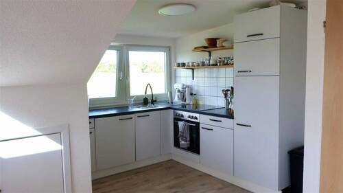 Wohn-/Essbereich mit EBK DG - 