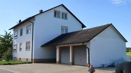 Gesamtansicht Nordost - 1 Zimmer Mehrfamilienhaus, Wohnhaus zum Kaufen in Singen (Hohentwiel)