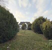 Achim Zentrum-Grundstück mit Altimmobilie.