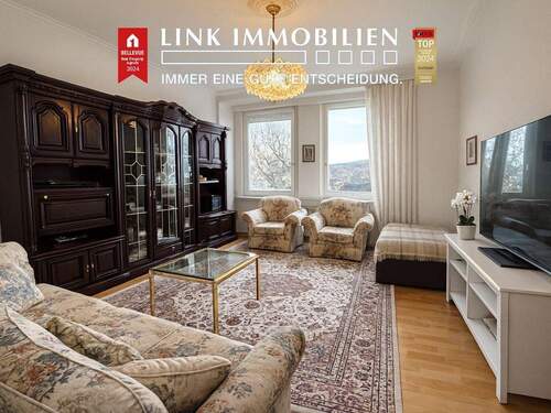 LINK Immobilien GmbH - S-Nord: Attraktive 2,5-Zimmer-Wohnung in gepflegtem Altbau