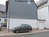 . Ansicht von hinten mit Garage - 