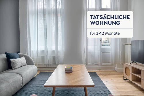 1.jpg - Hochwertig ausgestattete 2-Zimmer Wohnung im super zentralen Prenzlauer Berg.