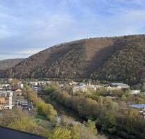 Terrassenwohnung mit großem Sonnenbalkon und Blick auf die Lahn in Bad Ems
