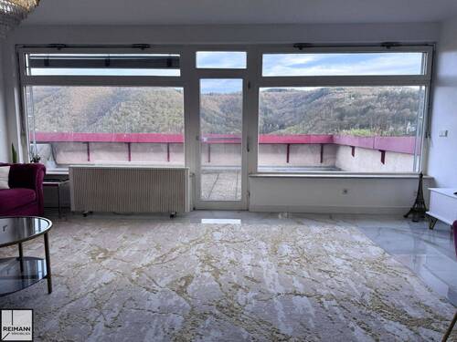 Wohnzimmer - Etagenwohnung mit 109,00 m&sup2; in Bad Ems zum Kaufen