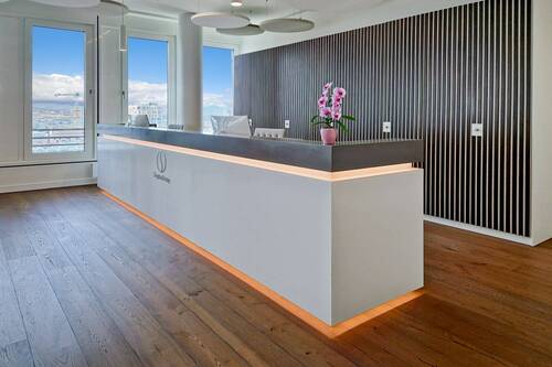 Signature_Hafen City_Germany_Centre 5350_Reception - Büro in Hamburg